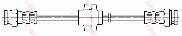 Stabdžių žarnelė TRW PHA298