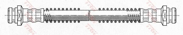 Stabdžių žarnelė TRW PHA301