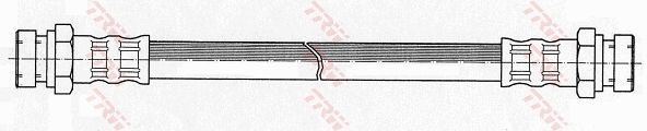 Stabdžių žarnelė TRW PHA308