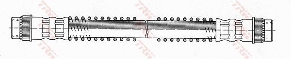 Stabdžių žarnelė TRW PHA319