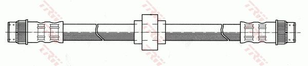 Stabdžių žarnelė TRW PHA324