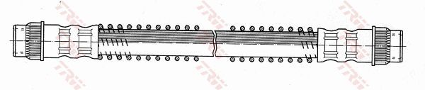 Stabdžių žarnelė TRW PHA370