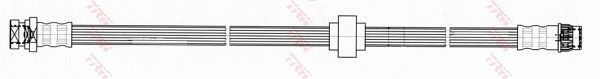 Stabdžių žarnelė TRW PHA458