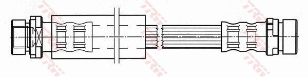 Stabdžių žarnelė TRW PHA498