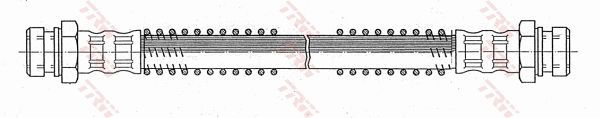Stabdžių žarnelė TRW PHA511