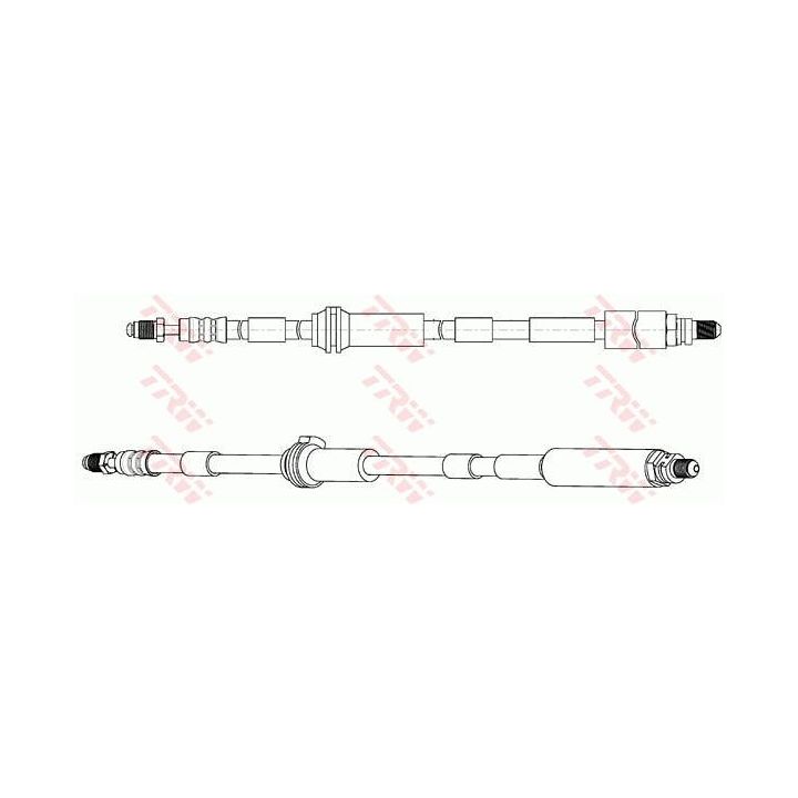 Stabdžių žarnelė TRW PHA597