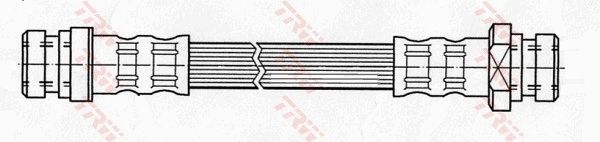 Stabdžių žarnelė TRW PHA703