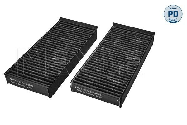 Filtras, salono oras MEYLE 312 326 0024/PD