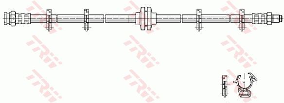 Stabdžių žarnelė TRW PHB230