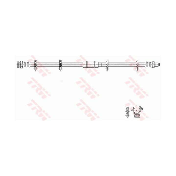Stabdžių žarnelė TRW PHB273
