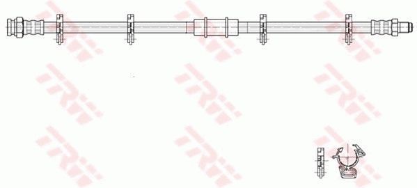 Stabdžių žarnelė TRW PHB273