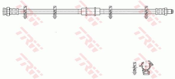 Stabdžių žarnelė TRW PHB273