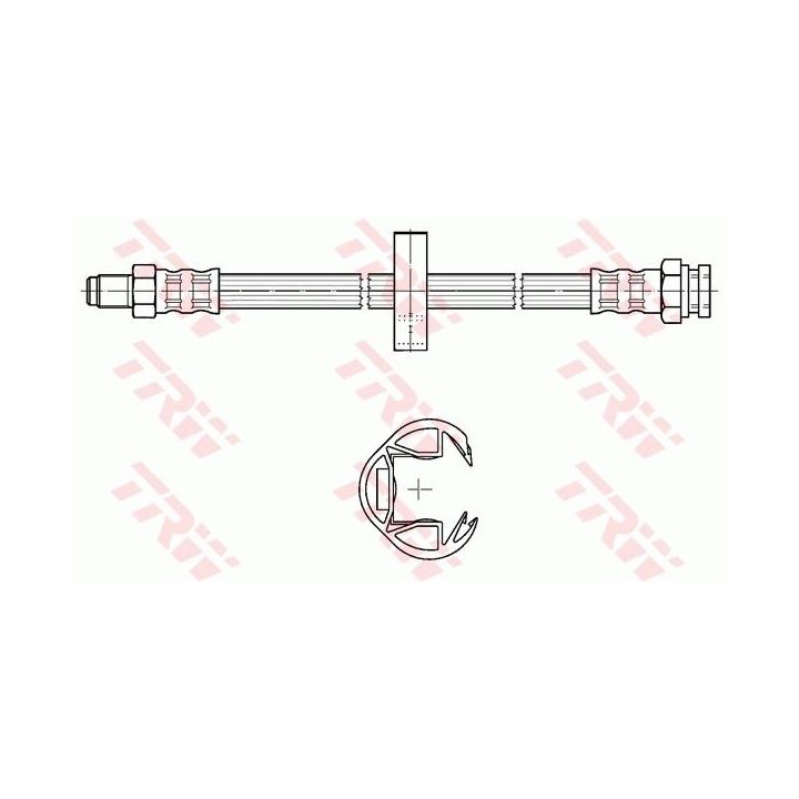 Stabdžių žarnelė TRW PHB302