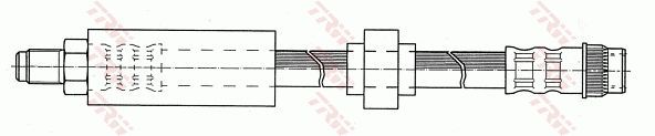 Stabdžių žarnelė TRW PHB303