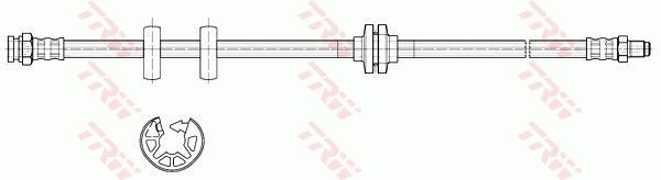 Stabdžių žarnelė TRW PHB399