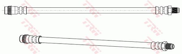 Stabdžių žarnelė TRW PHB407