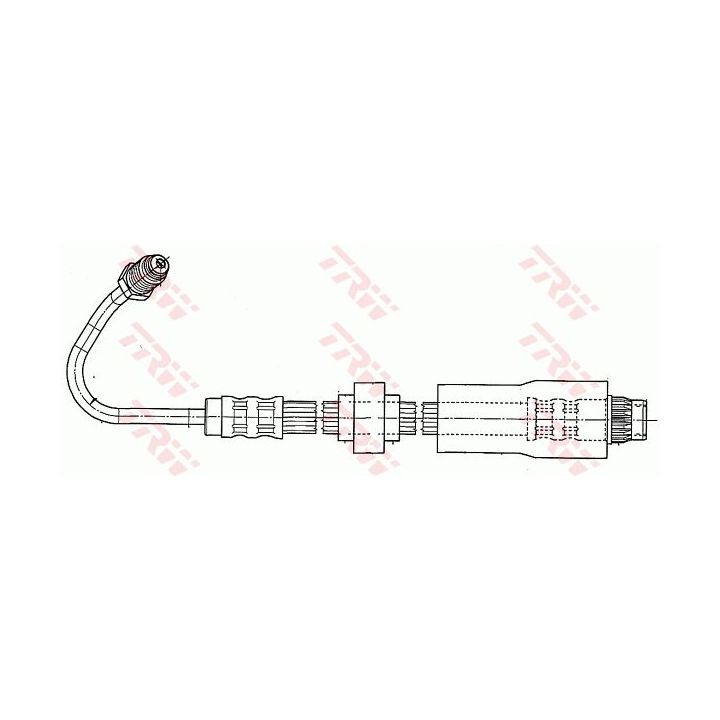 Stabdžių žarnelė TRW PHB542