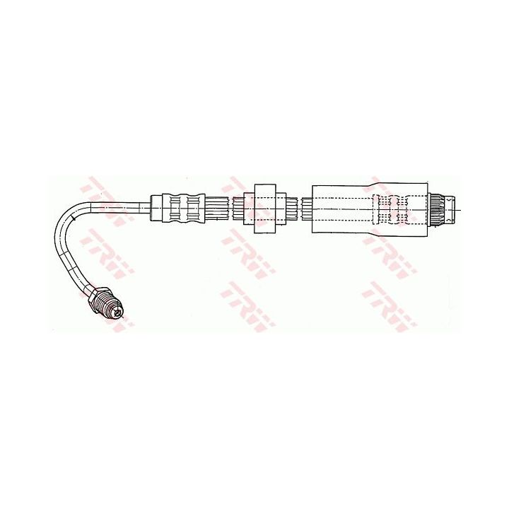 Stabdžių žarnelė TRW PHB543