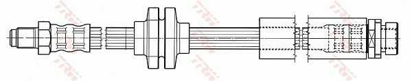 Stabdžių žarnelė TRW PHB565