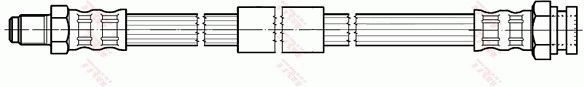 Stabdžių žarnelė TRW PHB575