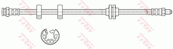 Stabdžių žarnelė TRW PHB627