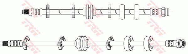 Stabdžių žarnelė TRW PHB648