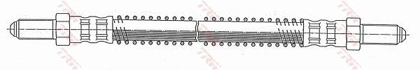 Stabdžių žarnelė TRW PHC201
