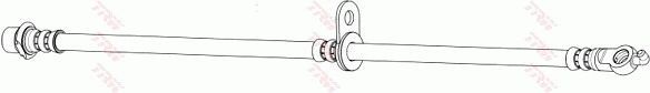 Stabdžių žarnelė TRW PHD1020