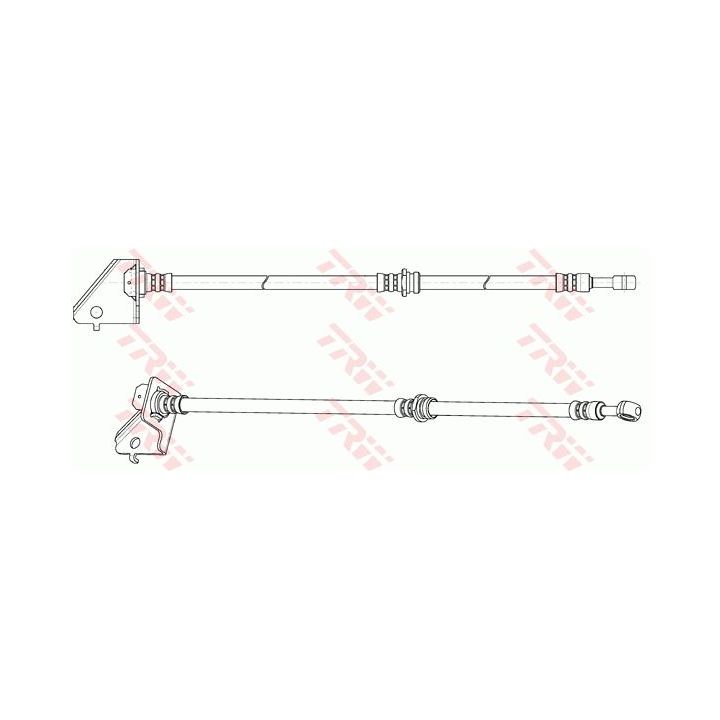 Stabdžių žarnelė TRW PHD1121