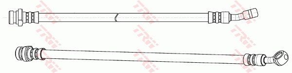 Stabdžių žarnelė TRW PHD1123