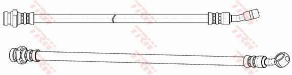 Stabdžių žarnelė TRW PHD1124