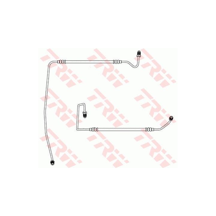 Stabdžių žarnelė TRW PHD1169