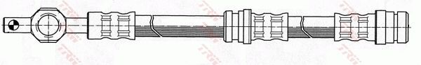Stabdžių žarnelė TRW PHD125