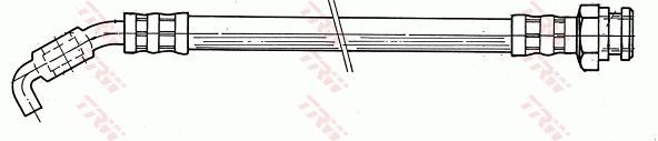 Stabdžių žarnelė TRW PHD166