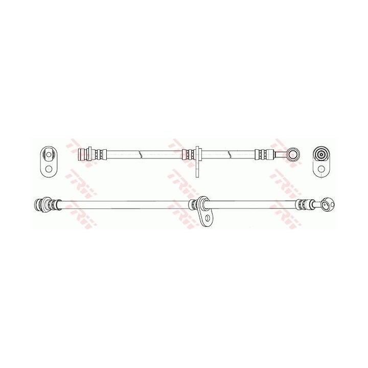 Stabdžių žarnelė TRW PHD254