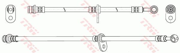 Stabdžių žarnelė TRW PHD254