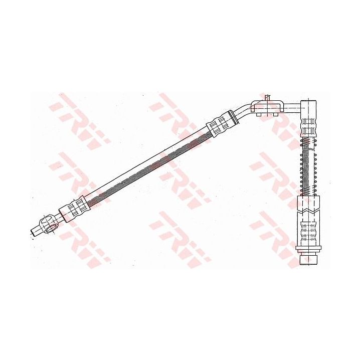 Stabdžių žarnelė TRW PHD256