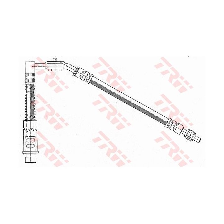 Stabdžių žarnelė TRW PHD257