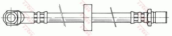 Stabdžių žarnelė TRW PHD261