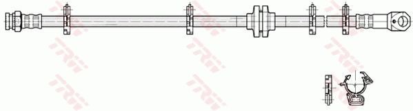 Stabdžių žarnelė TRW PHD266