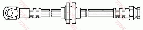 Stabdžių žarnelė TRW PHD276