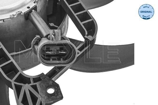 Ventiliatorius, radiatoriaus MEYLE 214 236 0003