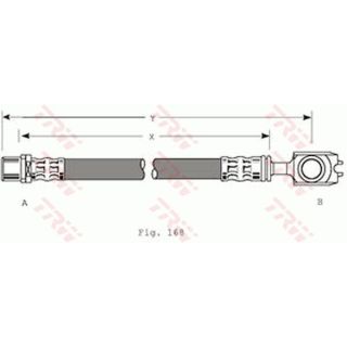 Stabdžių žarnelė TRW PHD309