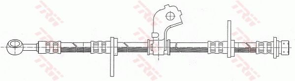 Stabdžių žarnelė TRW PHD317