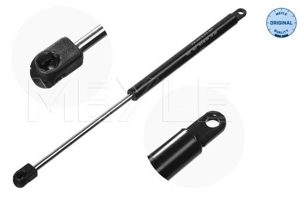 Dujinė spyruoklė, gaubtas MEYLE 440 160 3125