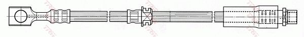 Stabdžių žarnelė TRW PHD538
