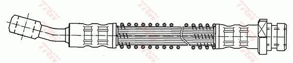 Stabdžių žarnelė TRW PHD608