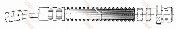 Stabdžių žarnelė TRW PHD611