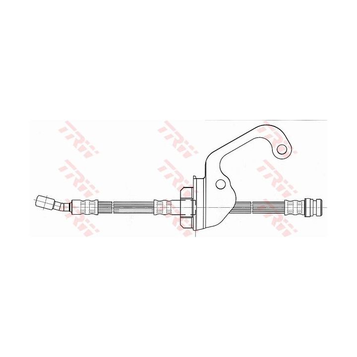 Stabdžių žarnelė TRW PHD624