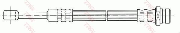 Stabdžių žarnelė TRW PHD627